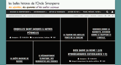 Desktop Screenshot of lesbelleshistoires.info